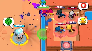 GOD TEAM TROLL 10 IQ UNLUCKY SPAWN 😆 Brawl Stars Funny Moments & Wins & Fails & Glitches ep.829