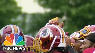 Washington’s NFL Team Retires Name Widely Viewed As Anti-Indigenous Slur | NBC Nightly News