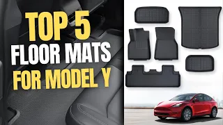 Best Tesla Model Y Floor Mats: Ultimate 2024 Guide!
