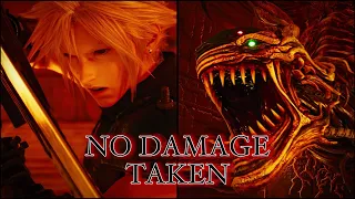 Demon Gate + Temple of the Ancients Ending - No Damage - Hard Mode | Final Fantasy VII Rebirth (4K)