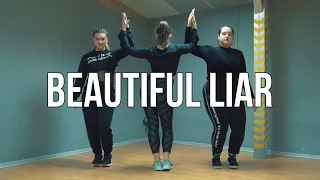 Beyoncé, Shakira - Beautiful Liar |  jazz funk beginners by OLYA