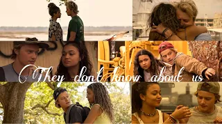 Kiara Carrera & JJ Maybank (Outer Banks) - They Don't Know About Us //Jiara Love Story +S3