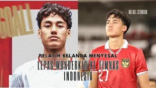 WOW !!! BELANDA MENYESAL LEPAS RAFAEL STRUICK KE INDONESIA