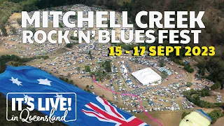 Mitchell Creek Rock 'N' Blues Festival 2023