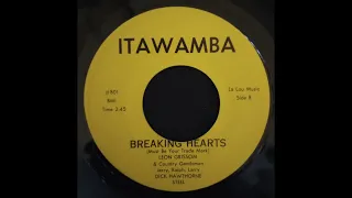 Leon Grissom & Country Gentlemen - Breaking Hearts - Itawamba 801 - Wisconsin country