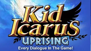 【Kid Icarus: Uprising】Every Dialogue In The Game 『RAW』