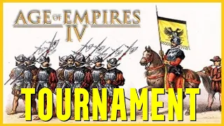 FFA TOURNAMENT - BRAWLER MAP TIME | Age of Empires 4