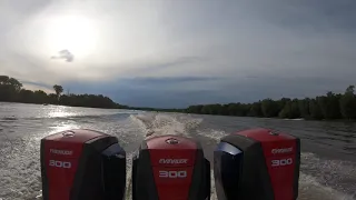 87 Person Pyramid Attempt - Towboat Pylon GoPro