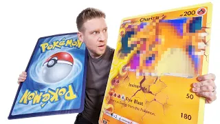 THEY STOLE My custom GIANT Pokémon Cards...