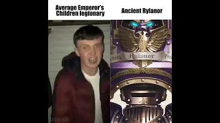 Emperor's Children be like (warhammer 40k shitpost XI) #shorts