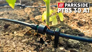 Drip irrigation system PARKSIDE PTBS 30 A1 and irrigation computers