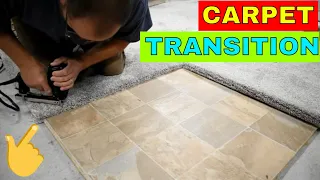 CARPET TRANSITION / TURN AND TACK