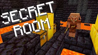 Minecraft new secret room in bastion remnant!
