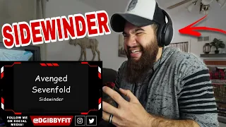 AVENGED SEVENFOLD - "SIDEWINDER" - CITY OF EVIL *REACTION*