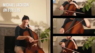 Billie Jean - Michael Jackson | cover for 6 cellos