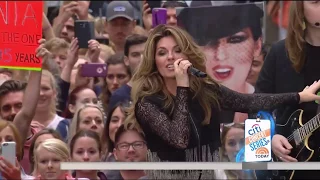 Shania Twain - That Don't Impress Me Much (Today Show 2017)