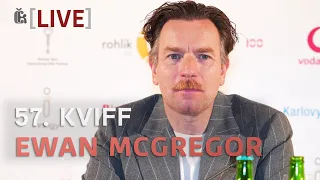 Ewan McGregor at 57. MFF Karlovy Vary Film Festival