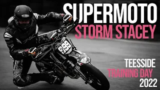 BSB Storm Stacey - Supermoto Training Day Highlights // PURE SUPERMOTO SOUND!