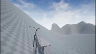 UE4 Bike Game (Send It!) First test