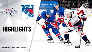 Capitals @ Rangers 5/5/21 | NHL Hightlights