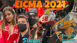 Il nostro EICMA 2021 + MOTO SALONE BY NOISYSTYLE! Bloccati in stazione senza treni *no clickbait*