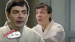 Mr Bean Takes Down the Judo Teacher | Mr Bean Funny Clips | Classic Mr Bean