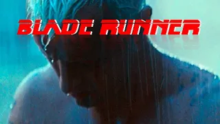 Tears In Rain / Rutger Hauer Tribute part 1 / Blade Runner 1982 / Slowed & Extended