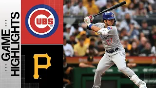 Cubs vs. Pirates Game Highlights (6/20/23) | MLB Highlights