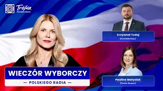 Wieczór wyborczy Polskiego Radia | Krzysztof Tuduj (Konfederacja) i Paulina Matysiak (Razem)