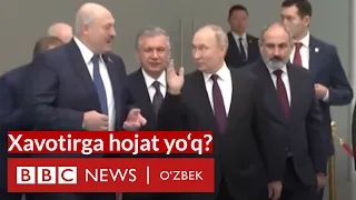 Путин МДҲни қандай тинчлантирди ё Украина Россия уруши ўз йўлигами? BBC O'zbek Dunyo Yangiliklar