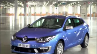 2013 Renault Megane Estate GT Line Review | AutoMotoTV