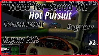 Need For Speed III: Hot Pursuit (1998) #2 ✓ Continue the Beginner Tournament ✓ Jaguar XK8