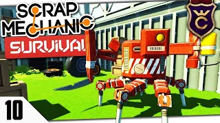 БОСС И КЛЮЧ ОТ СКЛАДА #10 Scrap Mechanic Survival