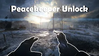 Peacekeeper Unlock in Battlefield 1!
