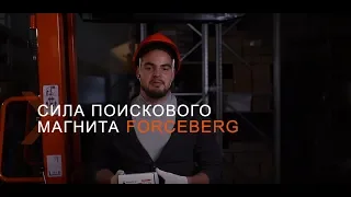 Сила поискового магнита Forceberg — Мир Магнитов