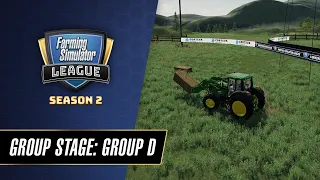 Farming Simulator League World Championship Group Stage | Group D