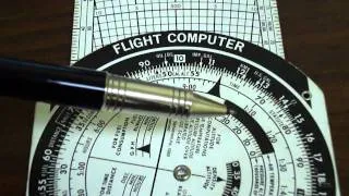 E6B Flight Computer: Ground Speed
