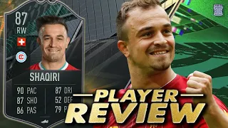 87 FOUNDATIONS SHAQIRI PLAYER REVIEW! FOUNDATION SHAQIRI OBJECTIVE MLS - FIFA 22 ULTIMATE TEAM