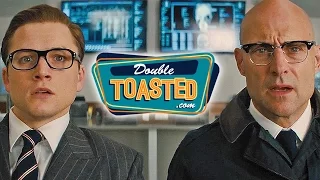 KINGSMAN THE GOLDEN CIRCLE OFFICIAL MOVIE TRAILER #1 REACTION - Double Toasted Review