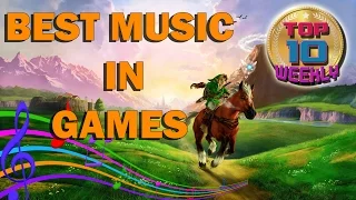 TOP 10 - BEST GAMING SOUNDTRACKS