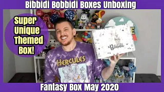 Bibbidi Bobbidi Boxes May 2020 | Disney Subscription Unboxing and Review