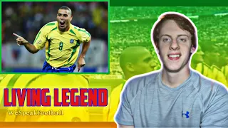 American Reacts to RONALDO FENOMENO • A Living Legend! | Soccer Reaction