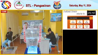 STL Pangasinan result today 2nd draw Live May 11 2024