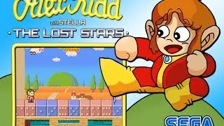 Alex Kidd The Lost Stars With Stella Arcade 1986 [ HD ]