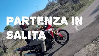 Come affrontare una salita ripida in moto e in sicurezza Motocicletta Team