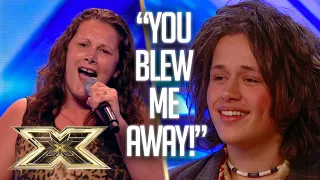 Auditions that pack emotion, good vibes and STAR POWER! | Unforgettable Auditions | The X Factor UK