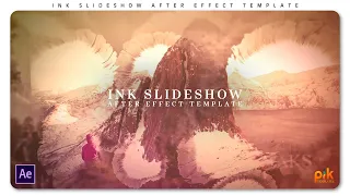 Ink Slideshow - Free After Effect Template | Pik Templates