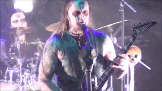 Belphegor - Feast Upon The Dead & In Blood - Devour This Sanctity Live @ Mörkaste Småland 2016