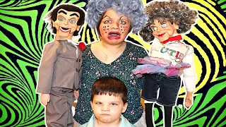 Slappy's MOM Gives AUBREY a MAKEOVER!!! Slappy Takeover! ATTACK OF THE VILLAINS!