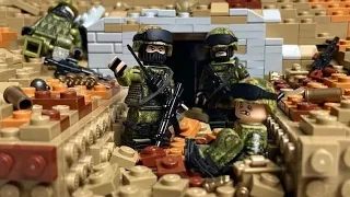 Лего война на Украине 5ая серия